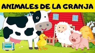 Descubre los animales de la Granja 🐔🐰🐴 [upl. by Eehtomit]