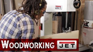 JET 15quot 18quot and 20quot Steel Frame Woodworking Bandsaws [upl. by Quickel144]