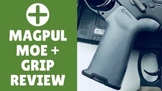 Magpul MOE Plus Grip Review Best Grip For An AR 15 [upl. by Kleon]