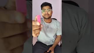 How to make kneadable eraser in Just ₹5 shorts sketch [upl. by Corel]