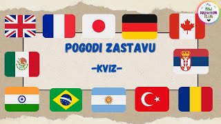 Kviz  Pogodi zastavu [upl. by Eemyaj975]