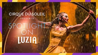 BETWEEN DREAMS AND REALITY  SPOTLIGHT ON LUZIA  Cirque du Soleil [upl. by Nomzzaj]