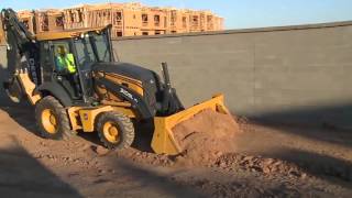 Effortless Operator Controls  John Deere LSeries Backhoes [upl. by Hannavahs]