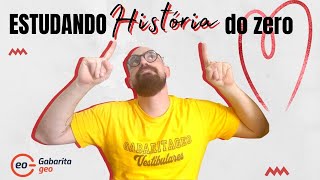 Como estudar HISTÓRIA para o VESTIBULAR [upl. by Huntley]