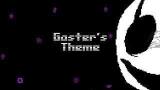 Gaster’s Theme GatheredStorm Remix Part 1 [upl. by Lawley]