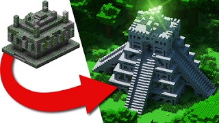 How to Transform A Jungle Temple  Easy Build [upl. by Howlond]