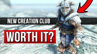 Skyrim NEW Creation Club Content REVIEW [upl. by Yditsahc225]