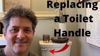 Replacing a Toilet Handle [upl. by Alieka]