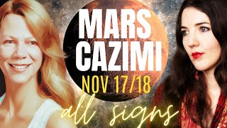 Rare Mars in Scorpio Cazimi 🔆 All Signs Deep Dive with guest Aeolian Heart Astrology [upl. by Nona625]