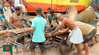 EL TRABAJO MÁS DURO QUE HE VISTO JAMÁS  Condiciones extremas  Bangladesh [upl. by Amuwkuhc181]