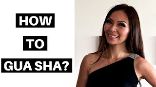 How to Gua Sha Gua Sha Benefits for Face Bian Stone Gua Sha Tools [upl. by Ahsirhcal344]