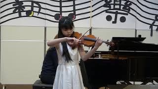 H Wieniawski Polonaise de Concert Op 4  Keyu Hsieh [upl. by Faires801]