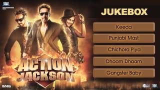 Action Jackson Jukebox 1 All Songs [upl. by Ydnik]