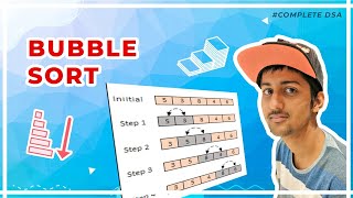 Bubble Sort Algorithm  Theory  Code [upl. by Marvel113]