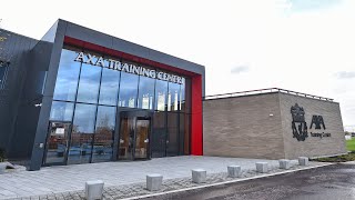 AXA Training Centre A new era begins for LFC [upl. by Ilujna]