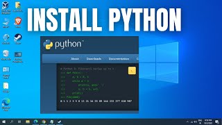 How to Install Python IDLE amp PIP on Windows 10Windows 11 [upl. by Imuyam]