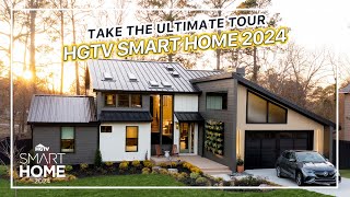 Take a Full Tour of HGTV Smart Home 2024 in Atlanta GA [upl. by Lat]