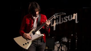 Gibson 70s Explorer  First Impressions with Brian Bell Weezer [upl. by Chimene]