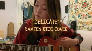 Violet Whimsey  quotDelicatequot Damien Rice cover [upl. by Lezley]