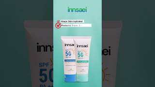 Innsaei hydride sunscreens skincare isntreesunscreen lightiweight hyaluronicacidsunscreen [upl. by Masera]