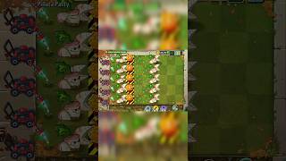 Plants vs Zombies l Mini game l shorts pvz2 [upl. by Ilsel]