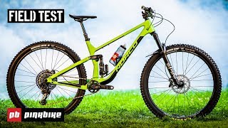 2020 Norco Optic Review Short on Travel Not Capability  Pinkbike Field Test [upl. by Mlehliw520]