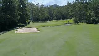 Hole 10 at Bonville Golf Resort [upl. by Puduns]