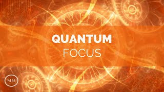 Quantum Focus  Increase Focus  Concentration  Memory  Binaural Beats  Focus Music [upl. by Enilauqcaj419]