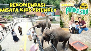 Kebun Binatang Modern Di Bandung  Lembang Park Zoo 2024 [upl. by Inalaek]