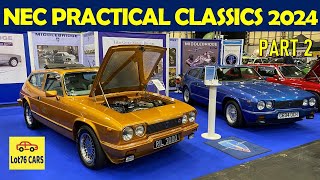 NEC Practical Classics Restoration Show 2024 Part 2 [upl. by Nevar998]