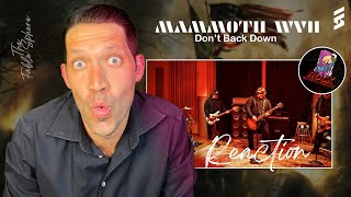 IMPRESSIVE Mammoth WVH  Don’t Back Down 2021 REF Series Reaction [upl. by Asenev]