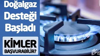 ENGELLİ DOĞALGAZ DESTEĞİ BAŞLADI [upl. by Aihsad983]