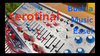 Serotinal Buchla Music Easel [upl. by Llewen622]