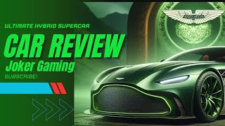 Aston Martin Valhalla The Ultimate Hybrid Supercar Experience [upl. by Lalage]