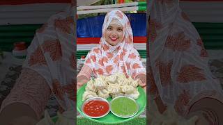 India famous egg momos recipe momos recipe shorts 🍓🍓🍓 [upl. by Haerdna717]