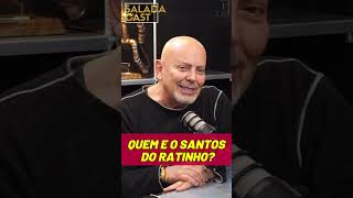 QUEM E O SANTOS DO RATINHO podcast cortespodcast podcastbrasil [upl. by Drogin]