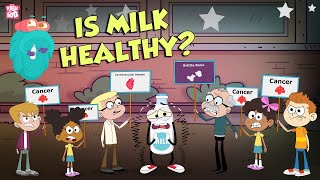 Is Milk Really Healthy  Lactose Intolerance  The Dr Binocs Show  Peekaboo Kidz [upl. by Geanine]