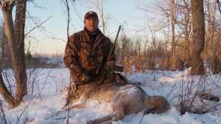 Joe Thomas Coyote kill using Cottontail Rabbit Distress Call [upl. by Anihsit]