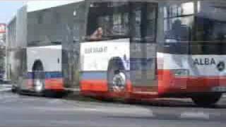 Convoy Movie 1978 music With Bus  Alba Volán Ikarus Szfv [upl. by Davenport]