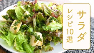 クラシル 人気のサラダレシピ10選🥗 [upl. by Prue180]