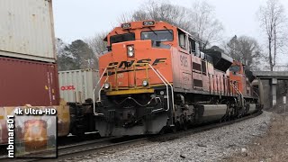 7u4k Railfanning the Norfolk Southern Atlanta North End Austell amp Mableton GA 01092021 [upl. by Eimmaj]