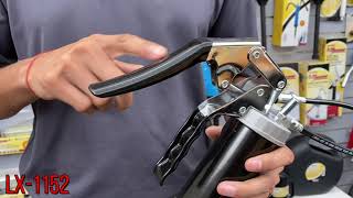 Lumax Grease Gun Overview [upl. by Ecreip]