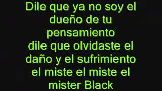 Corazoncito Roto Mr Black Letra [upl. by Alrahs324]