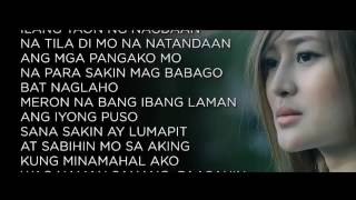 Hanggang Kailan Kawayan Flick One Jhanelle Lilron Curse One Lyrics [upl. by Jobyna42]