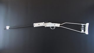 3D printed Chiappa Little Badger cap gun [upl. by Kcirdor279]