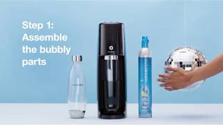 SodaStream FIZZI One Touch Sparkling Water Maker [upl. by Einnek]