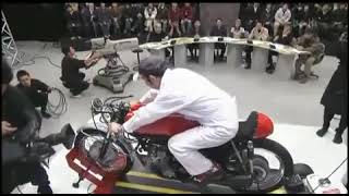 honda rc166 start up and akseleration [upl. by Niattirb]