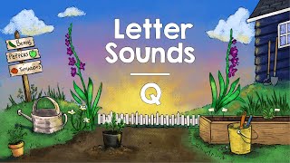 Letter Sounds  Q  The Good and the Beautiful [upl. by Erbe]