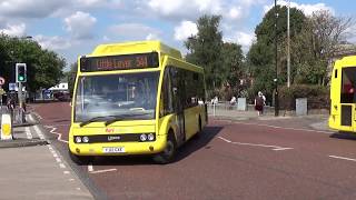 Bolton Old and New Bus Station Sat 2nd Sun 3rd September 2017 [upl. by Imoen463]