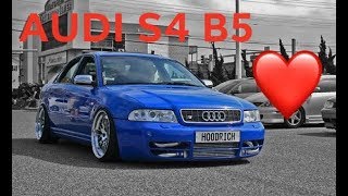 Ultimate Audi S4 B5 27T Exhaust Sound Compilation HD [upl. by Ahseal516]